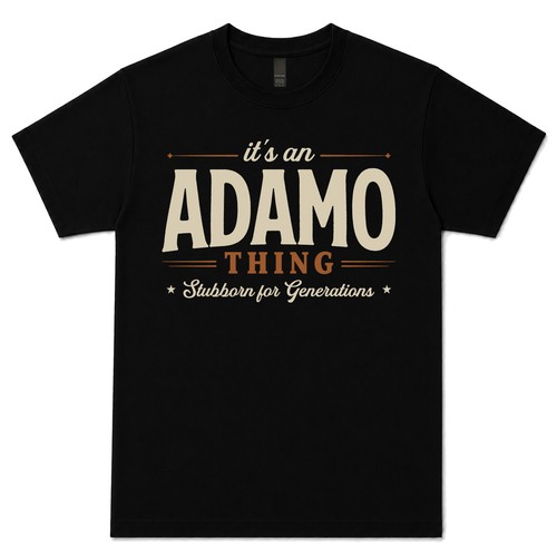 Adamo thing stubborn - an,