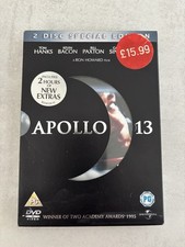 Apollo 13 DVD 2009 the Da Vinci Code Film, Tom Hanks, Philadelphia Set