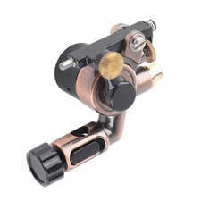 Tattoo Rotary Motor Gun Copper Alloy RCA Interface Tattoo Liner Shader Machine