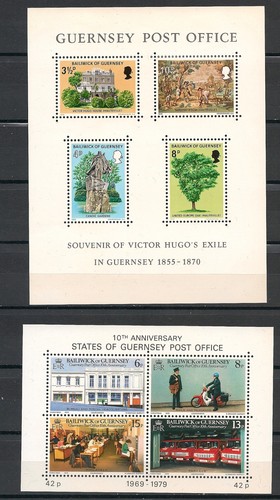 Guernsey stamps 1975 1993 - guernsey, 1975-1993