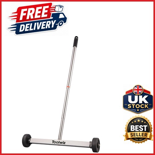 Magnetic pick sweeper - pick, up