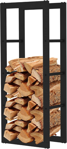 Amos metal firewood log - metal,