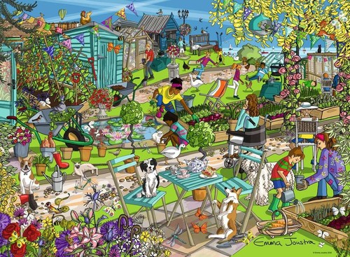 Ravensburger seaside allotment - seaside,