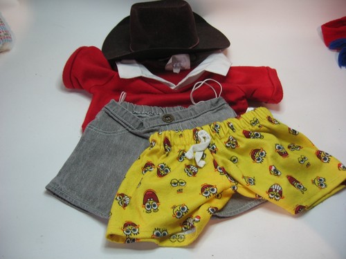 Build bear trousers - a,