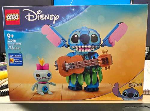 Lego disney stitch scrump - disney, &