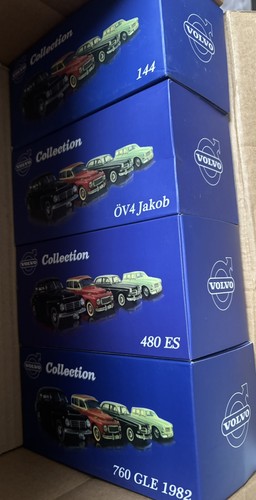 Volvo atlas models diecast - 4,