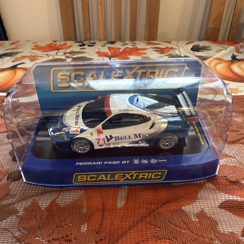 Scalextric ferrari c3007 f430 - scalextric,