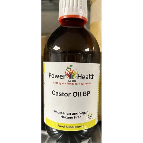 Power health castor oil cold - power,