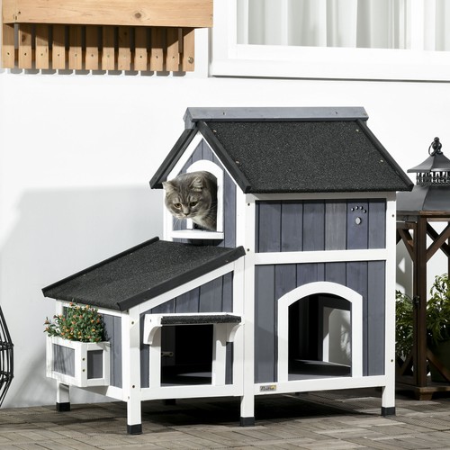 Pawhut outdoor cat - pawhut,