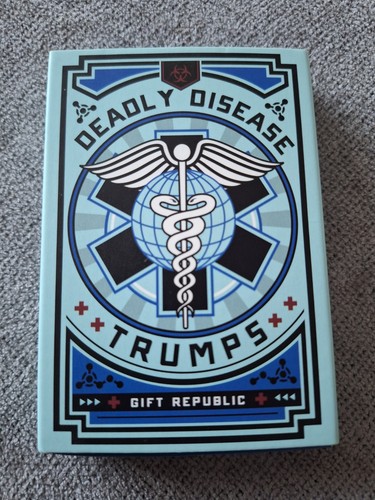 Deadly disease trumps - trumps, card