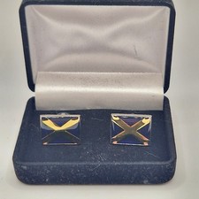 Vintage Scotland Saltire Flag