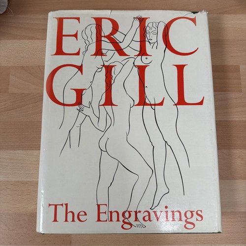 Eric gill the engravings - gill:,