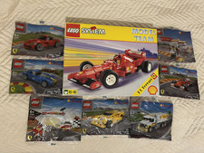 LEGO 2556 Ferrari Model Team + Shell V-Power Full Set 40190–40196 Factory Sealed