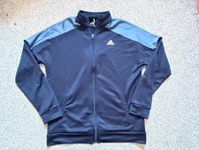 Adidas Blue Panel Full Zip