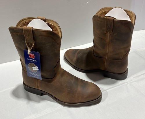 Twisted mens roper boots in - mens,
