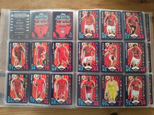 Topps match attax 2016 - attax, 2016/17