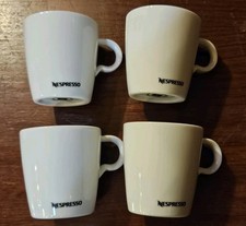 4 x Nespresso espresso cups -