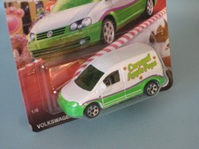 Matchbox VW Volkswagen Caddy Van Apple Pops Toy Model Car 68mm Delivery