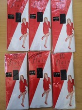 Bundle 6 Pairs Nylon Tights M