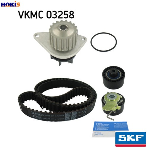 Water pump timing belt - water,
