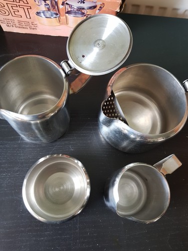 Boxed vintage stainless - boxed,