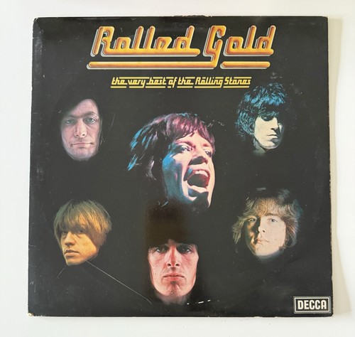 The rolling stones rolled - the,