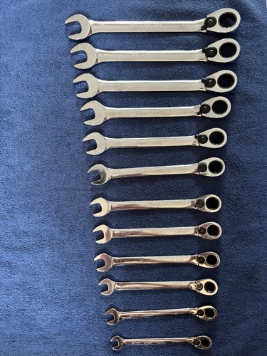 Blue point ratchet - blue, 12
