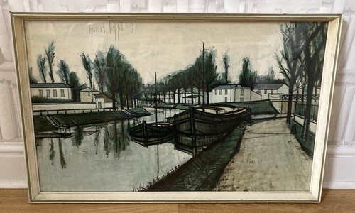 Vintage bernard buffet 1953 - bernard,