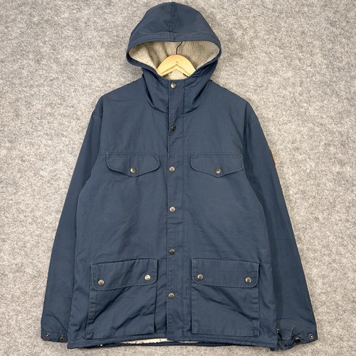 Fjallraven jacket mens blue - jacket,