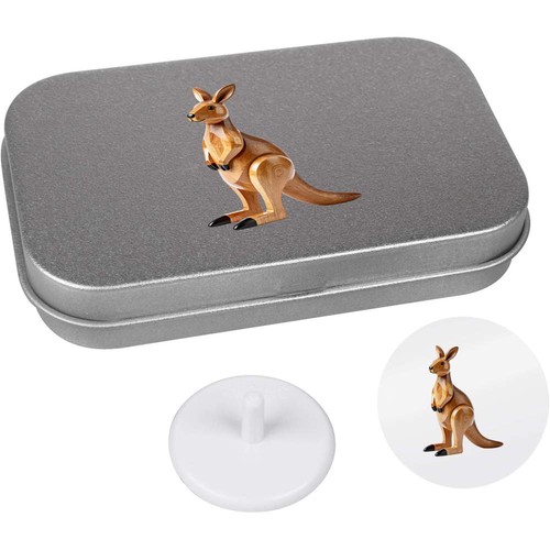 Carved kangaroo golf marker - kangaroo',
