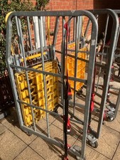 2 x heavy duty Roll Cage Trolley (Warehouse, Market trading)