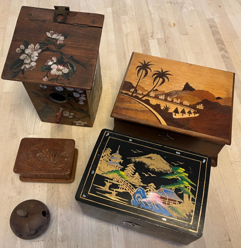 Sundry boxes bird - boxes,