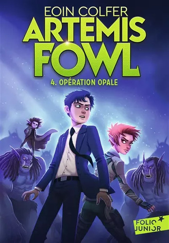 Artemis fowl 4 operation - fowl,