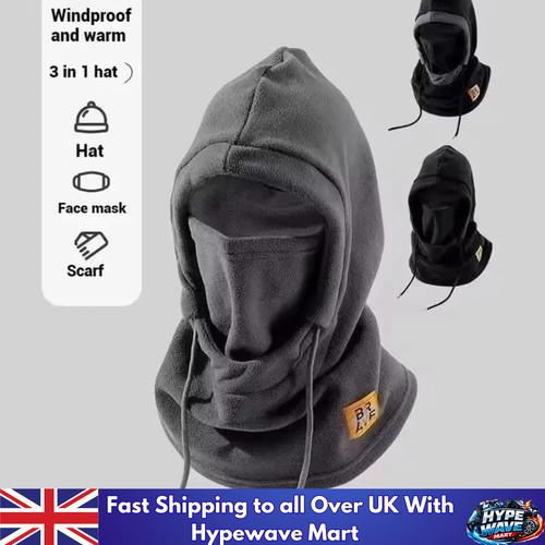 3in1 windproof winter warmer - 3in1,
