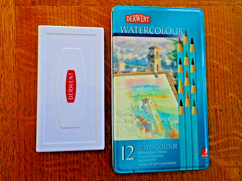 Derwent watercolour pencils - derwent,