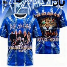 Def Leppard T-Shirt 3D Printed
