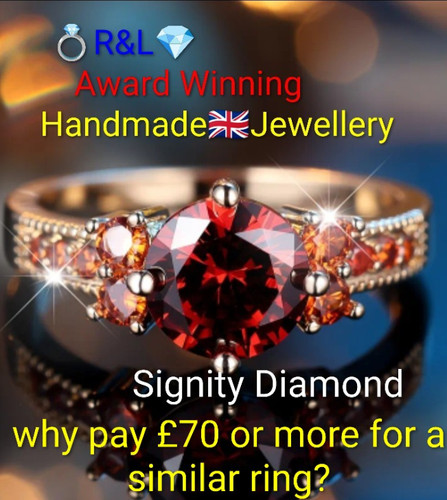 Size 14k gold ring - v-w:,