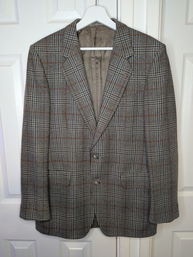Magee tweed blazer jacket - tweed,