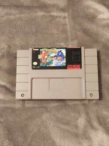 Yoshi island super nintendo - yoshi's, (super