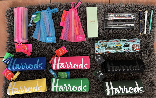 Harrods pen sets with - , logo