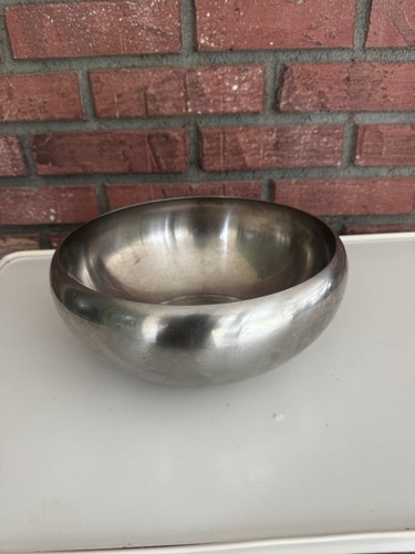 Vintage alfra alessi bowl - 9, in