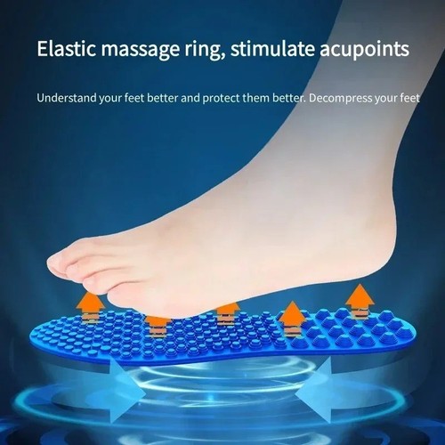 Acupressure pain relief shoe - pain,