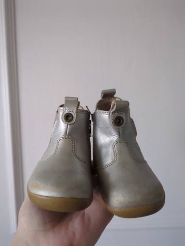 Bobux jodphur childs silver - 'jodphur',