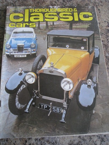 Thoroughbred classic cars - classic,