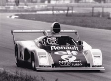 ALPINE RENAULT V6 TURBO, CAR No.2, 1976 LE-MANS, PHOTOGRAPH.