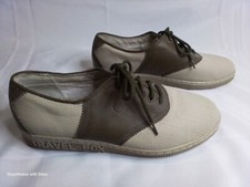 HTF Travel Fox Sneakers SADDLE