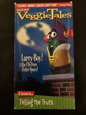 VHS VeggieTales Larry-Boy! and