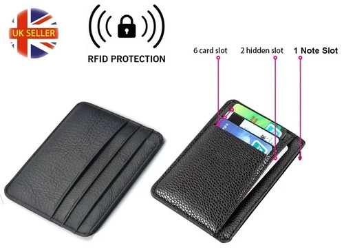 Slim wallet for men - for, rfid