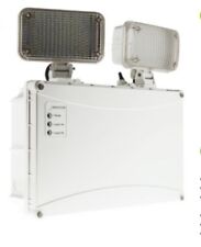 Avenger Twin Spotlight Non-maintained Emergency Spot Light Fitting 350LM  2 x 5W