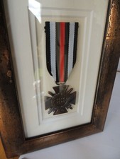 1914 - 1918 WW1 German Hindenburg Honour Cross of World War 1 Medal in Frame